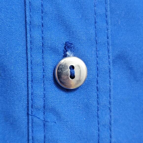 VTG Blue Dress - Picture 8 of 9